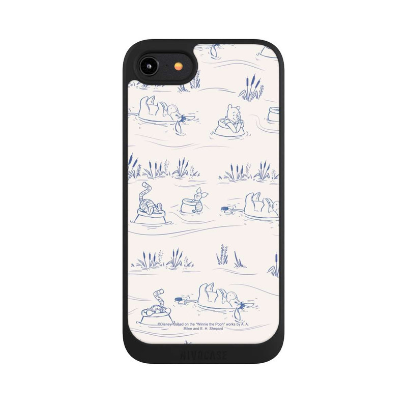 iPhone 7 NIVOpure Winnie Puuh Keramik Muster Tusche
