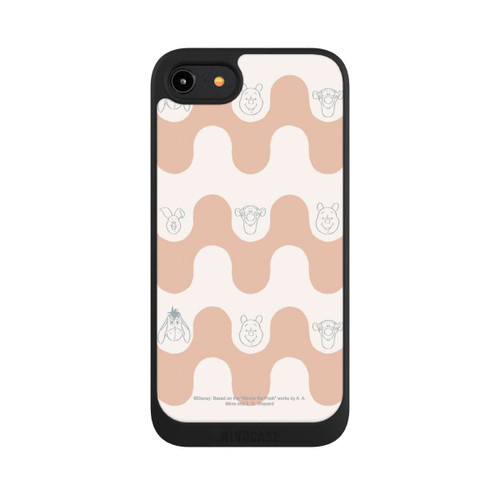 Apple iPhone 7 NIVOpure Winnie the Pooh and Friends Boho Waves Pattern
