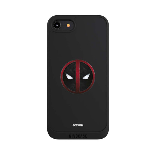 Apple iPhone 7 NIVOpure Deadpool Logo Transparent