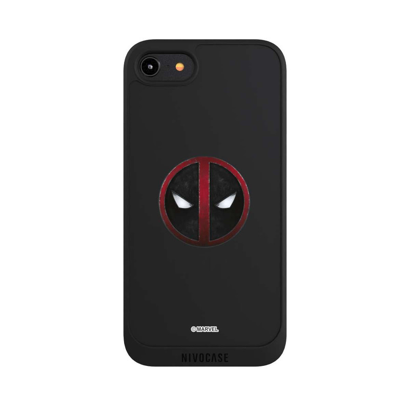 iPhone 7 NIVOpure Deadpool Logo Transparent