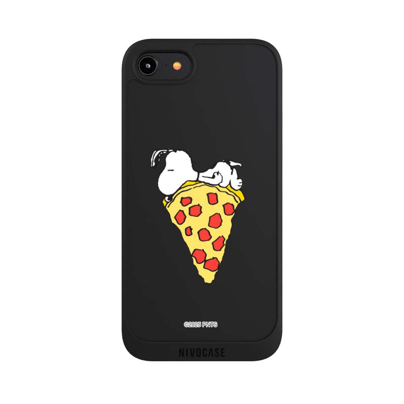 iPhone 7 NIVOpure Snoopy Pizza Transparent