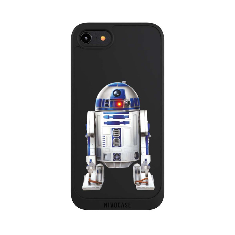 iPhone 7 NIVOpure Star Wars R2D2 Transparent