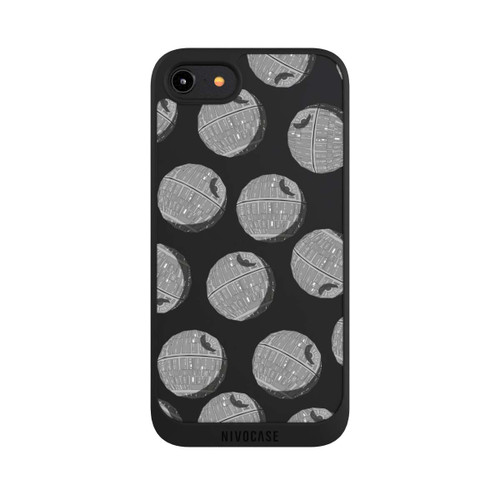 Apple iPhone 7 NIVOpure death-star-pattern-transparent