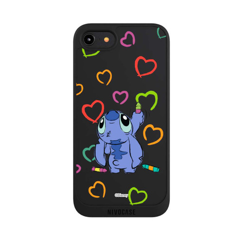 Apple iPhone 7 NIVOpure Stitch Draws a Heart Transparent