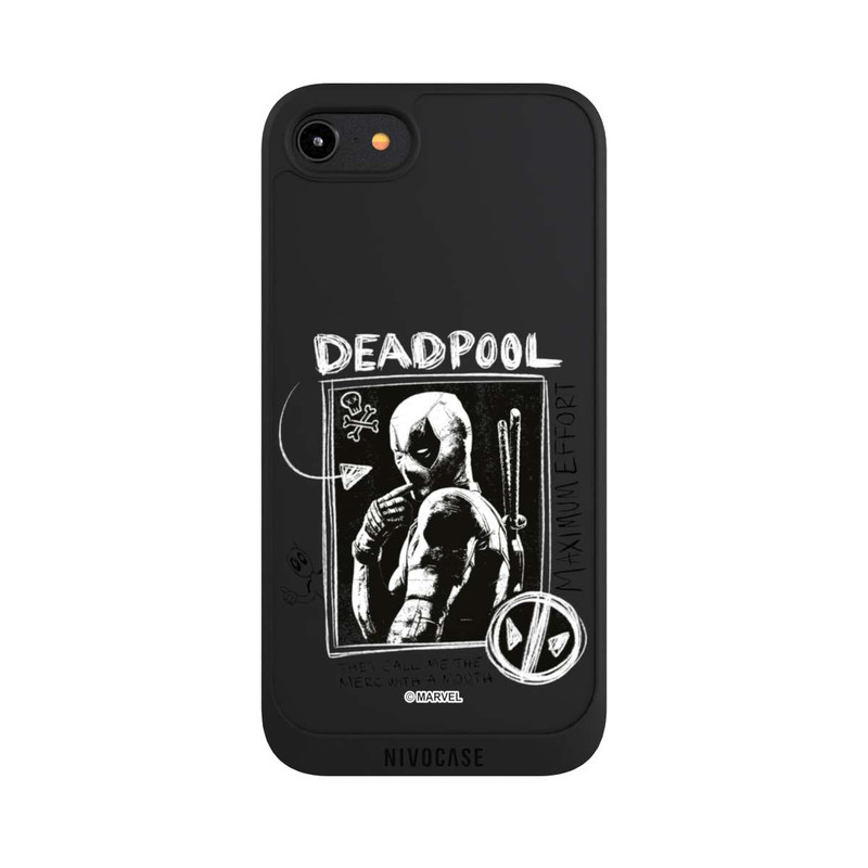 iPhone 7 NIVOpure Deadpool Transparent