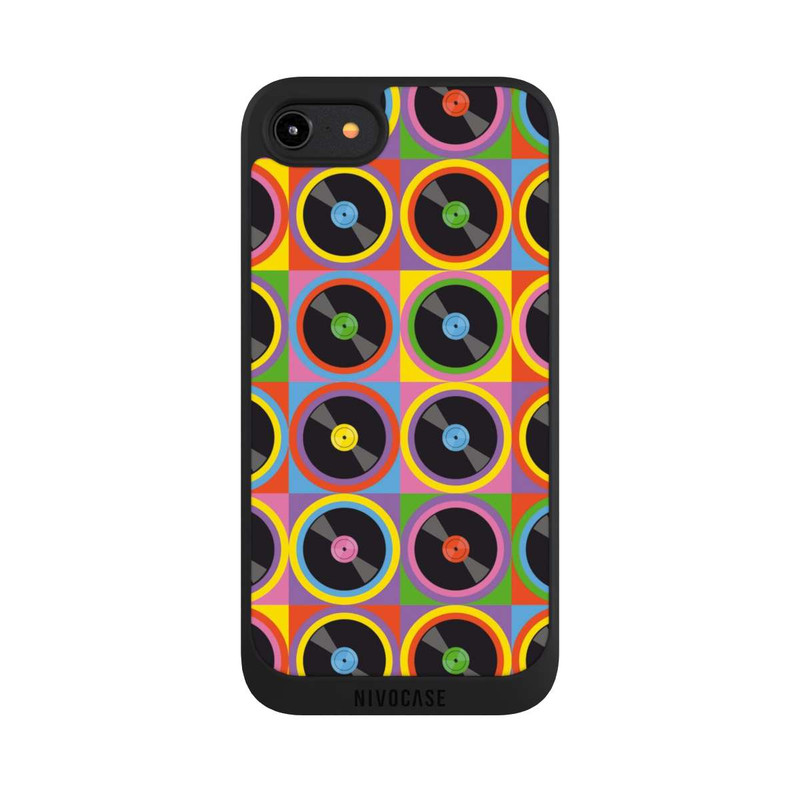 iPhone 7 NIVOpure Bold Retro Pop Art 70s