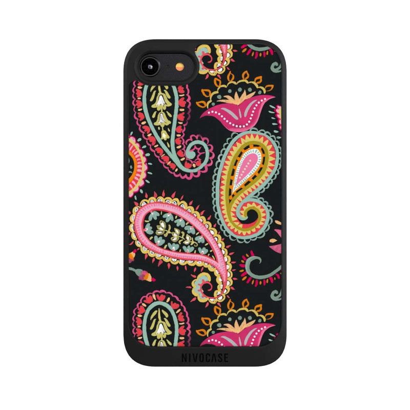 iPhone 7 NIVOpure Colorful Paisley Charmy ca