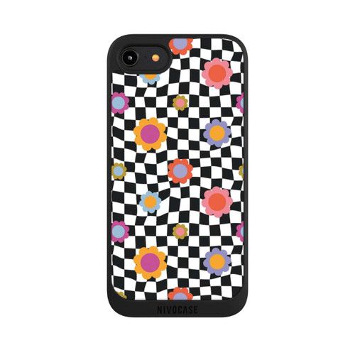 Apple iPhone 7 NIVOpure Funky Flowers