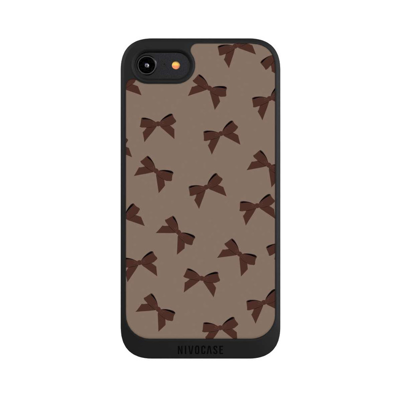 iPhone 7 NIVOpure Christmas Bow Pattern