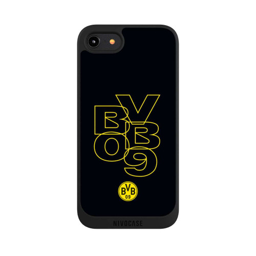 Apple iPhone 7 NIVOpure BVB09 Yellow Black