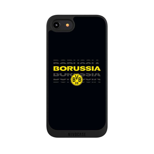 Apple iPhone 7 NIVOpure Borrussia Gelb Schwarz