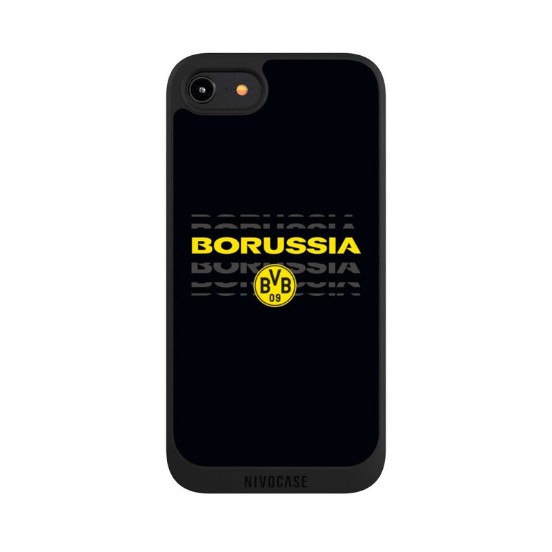 iPhone 7 NIVOpure Borrussia Gelb Schwarz