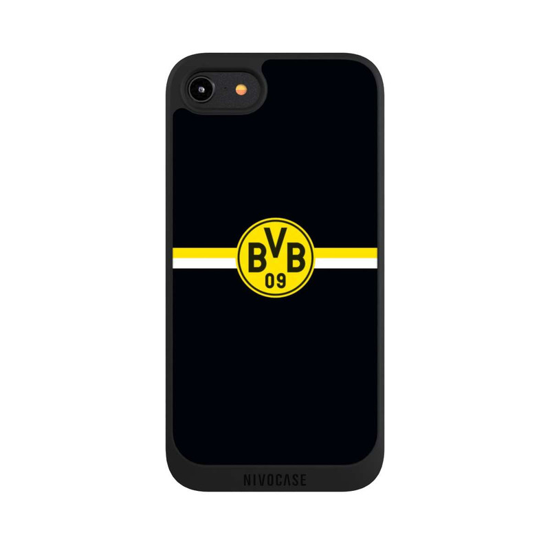 iPhone 7 NIVOpure BVB Logo Streifen