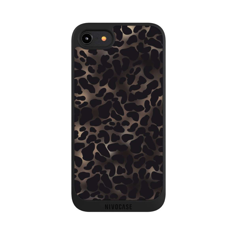 iPhone 7 NIVOpure Leo Pattern Dark