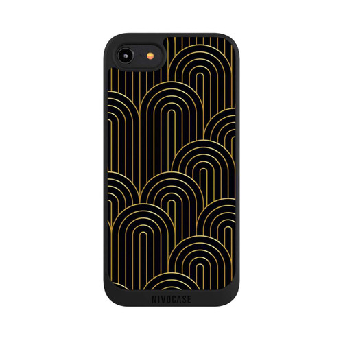 Apple iPhone 7 NIVOpure Art Deco Gold