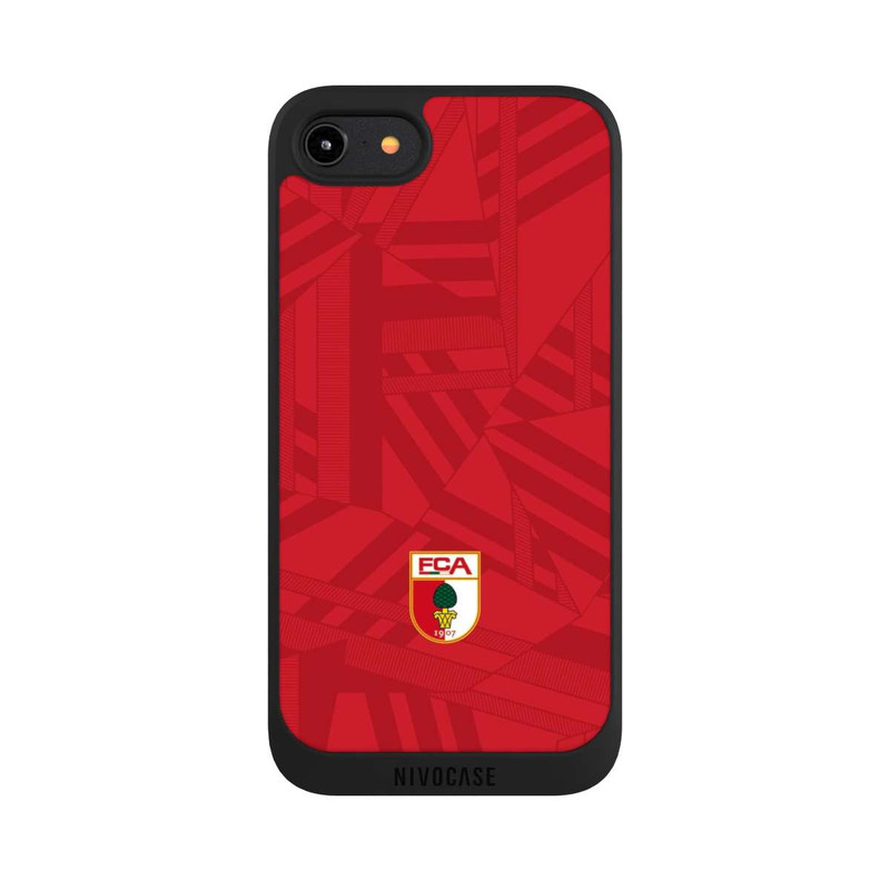 iPhone 7 NIVOpure  FC Augsburg Auswärtstrikot 25-26