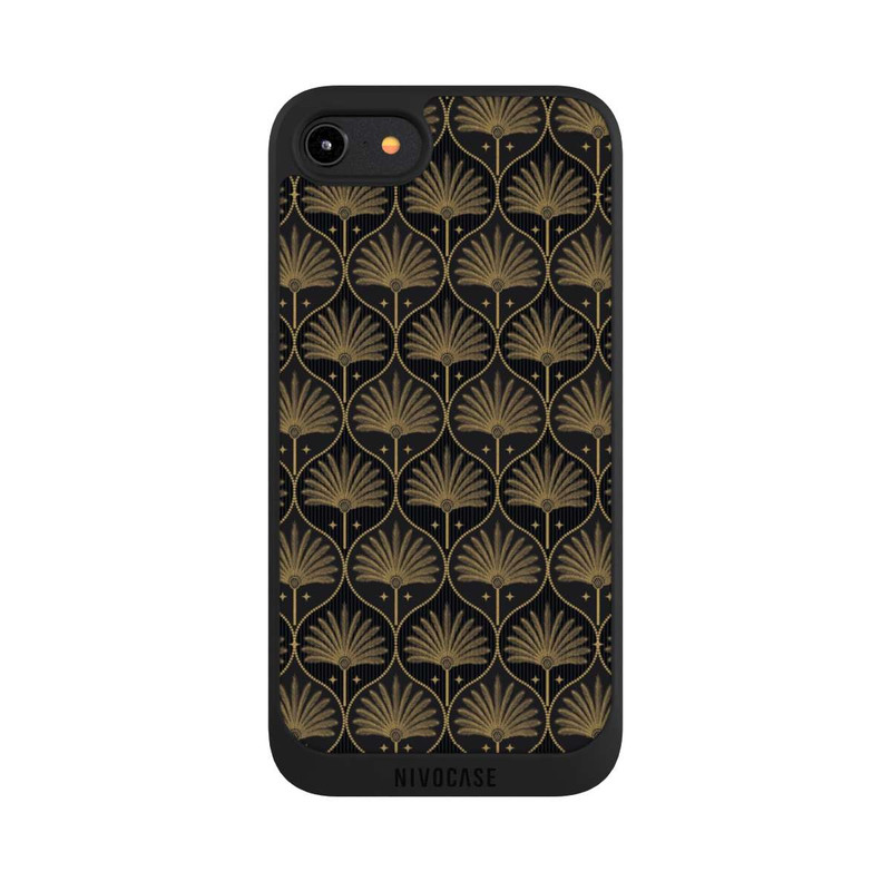 iPhone 7 NIVOpure Feuilles Art Déco