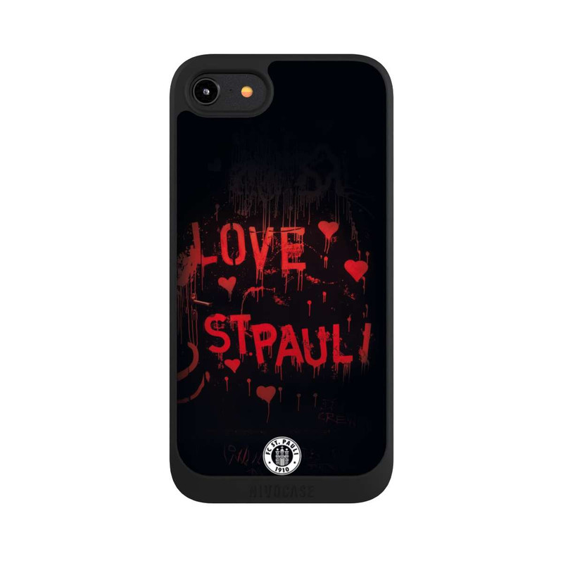 iPhone 7 NIVOpure Love St. Pauli