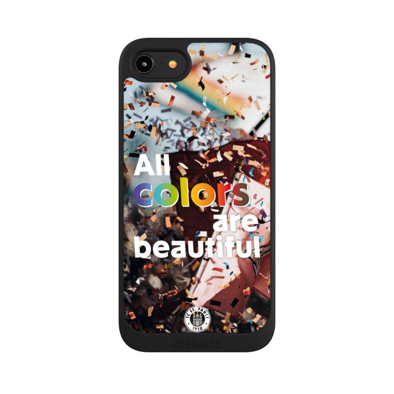 iPhone 7 NIVOpure FC St. Pauli All Colors are beautiful