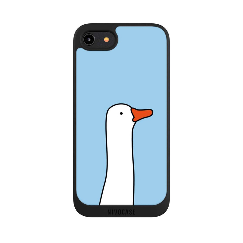 iPhone 7 NIVOpure Trendy Duck Profile Blue