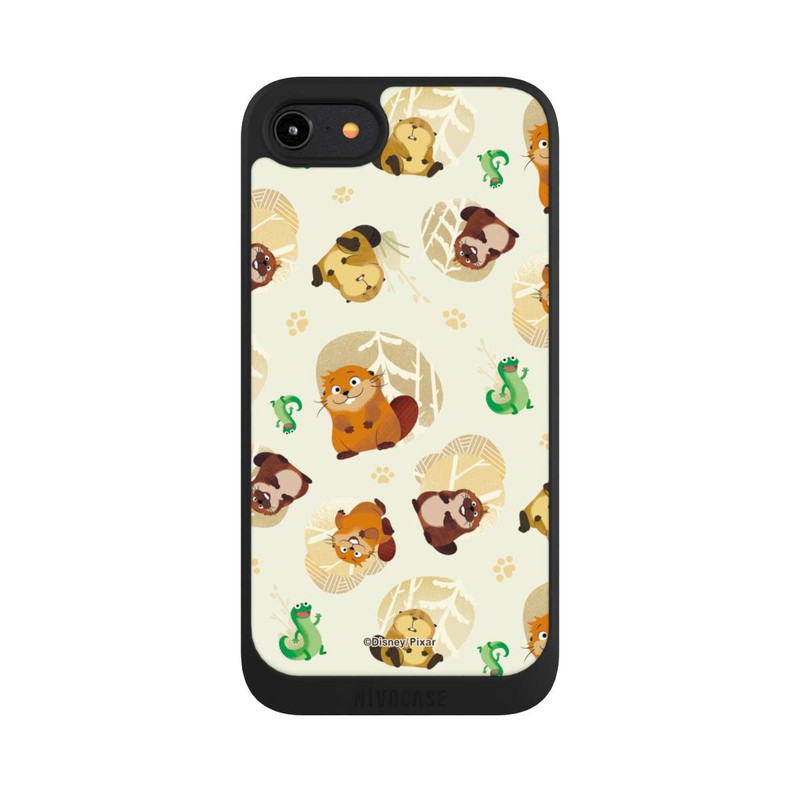 iPhone 7 NIVOpure Hoppers Muster Gelb