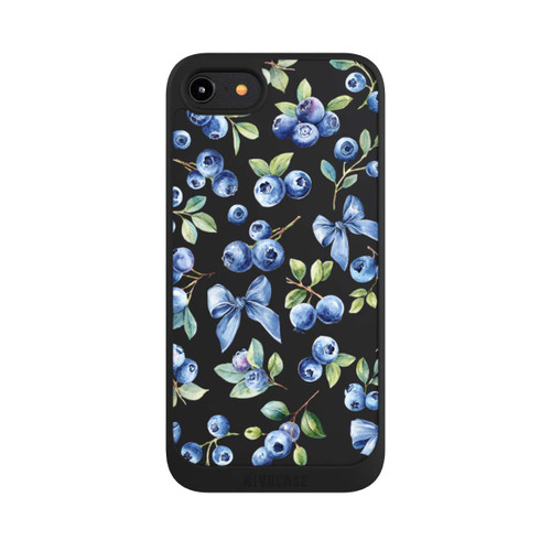 Apple iPhone 7 NIVOpure Blaubeere Schleifen Transparent mit KI