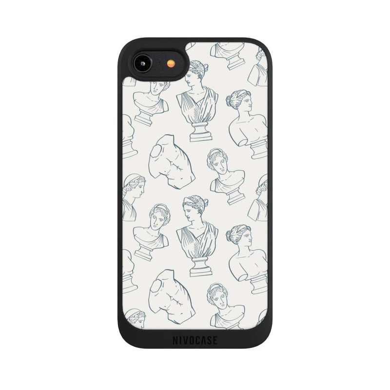 iPhone 7 NIVOpure Griechische Büsten Art-Déco