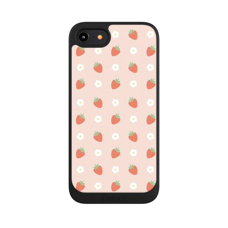 iPhone 7 NIVOpure Süße Erdbeeren Muster