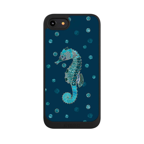 Apple iPhone 7 NIVOpure Glamour Sea Horse Art