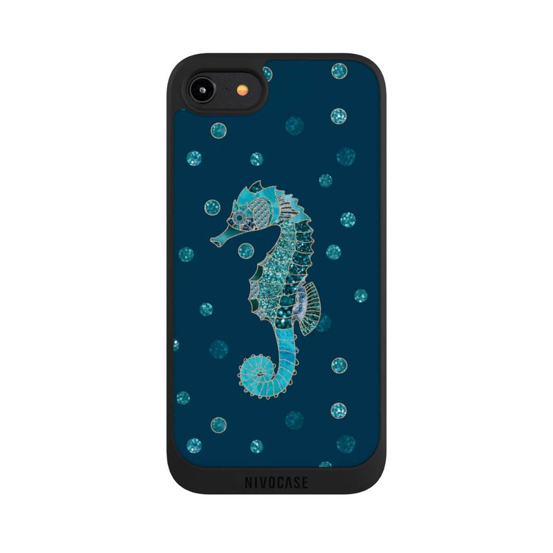 iPhone 7 NIVOpure Glamour Sea Horse Art
