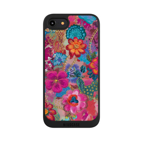 Apple iPhone 7 NIVOpure Patchwork Flowers With AI