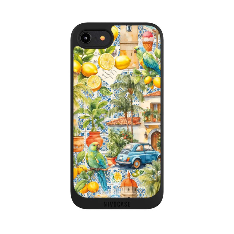 iPhone 7 NIVOpure Whimsica Italian Travel Memories Mit KI