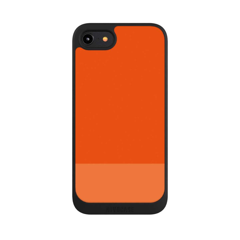 iPhone 7 NIVOpure Combinaison de Couleurs Orange