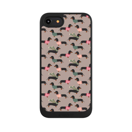 Apple iPhone 7 NIVOpure Modèle Teckel Hiver
