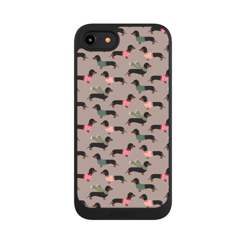 iPhone 7 NIVOpure Modèle Teckel Hiver