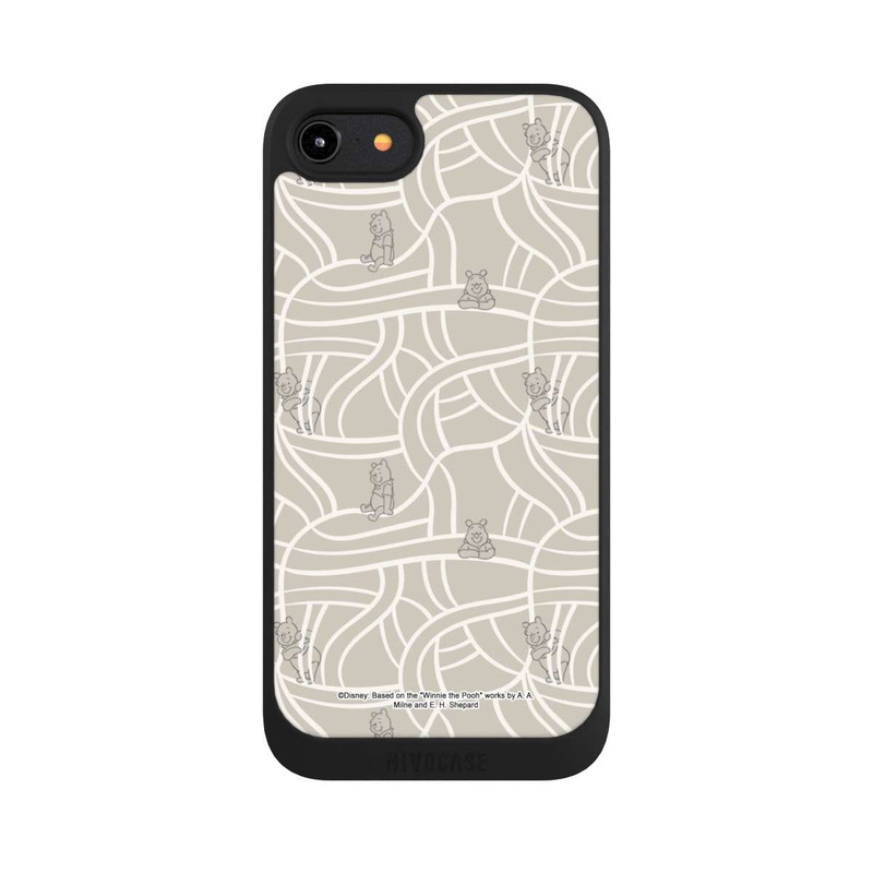 iPhone 7 NIVOpure Winnie the Pooh Beige Pattern