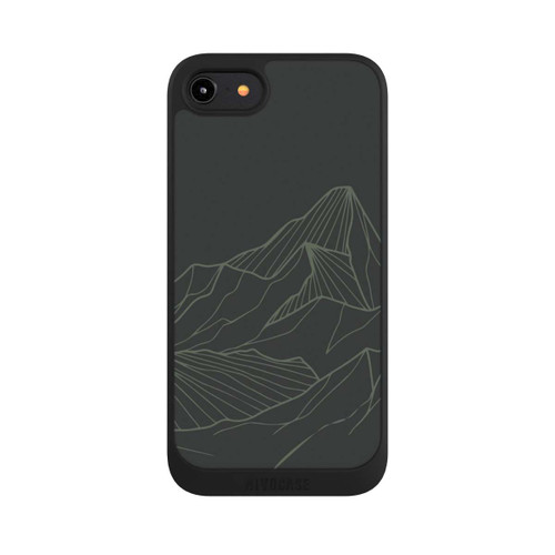 Apple iPhone 7 NIVOpure Abstraktes Bergpanorama