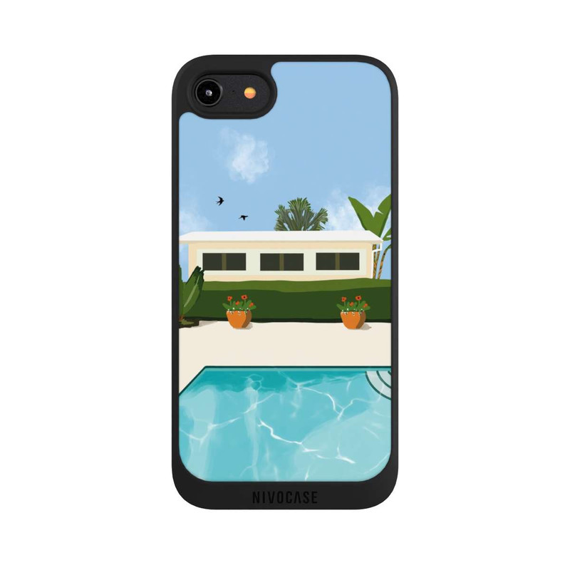 iPhone 7 NIVOpure California Backyard by Roberta Murray