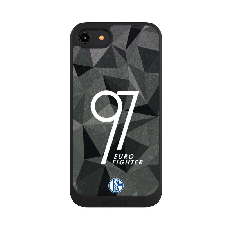 iPhone 7 NIVOpure S04 Eurofighter 97 grau