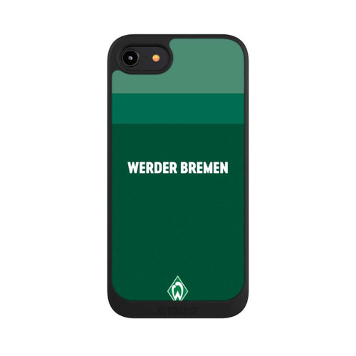Apple iPhone 7 NIVOpure Werder Bremen Schriftzug Raute