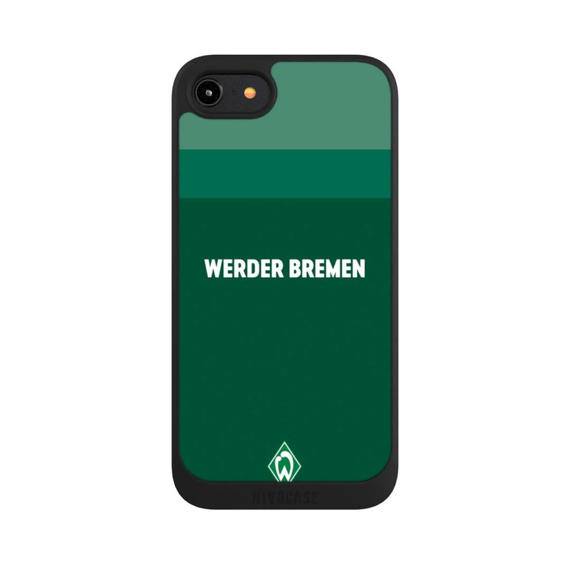 iPhone 7 NIVOpure Werder Bremen Green Stripes