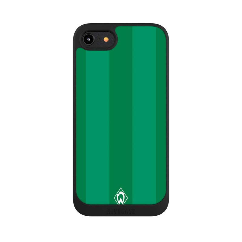 iPhone 7 NIVOpure Werder Bremen Grün gestreift