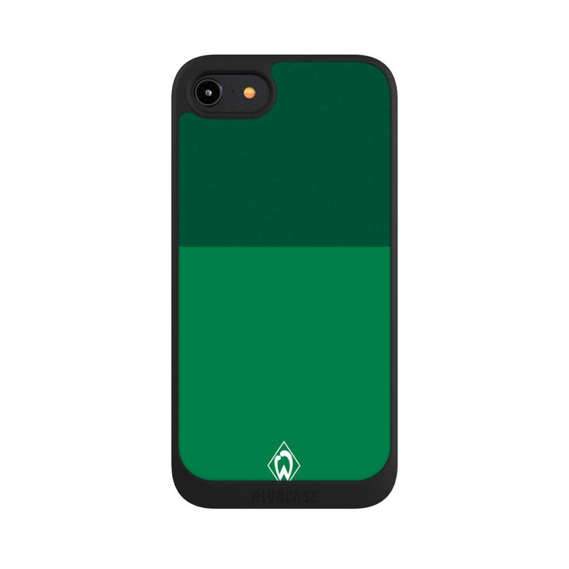 iPhone 7 NIVOpure Werder Bremen Grün auf Grün