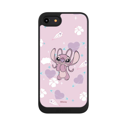 Apple iPhone 7 NIVOpure Disney Classics Lilo &amp; Stitch Angel Cute Pink