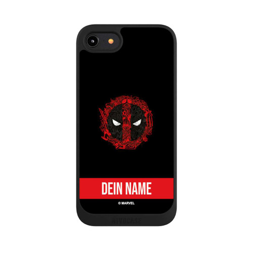 Apple iPhone 7 NIVOpure Deadpool Logo personnalisable