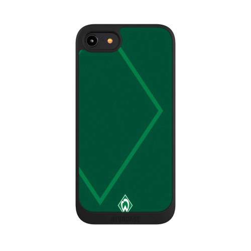 Apple iPhone 7 NIVOpure Werder Grün Rautenelement
