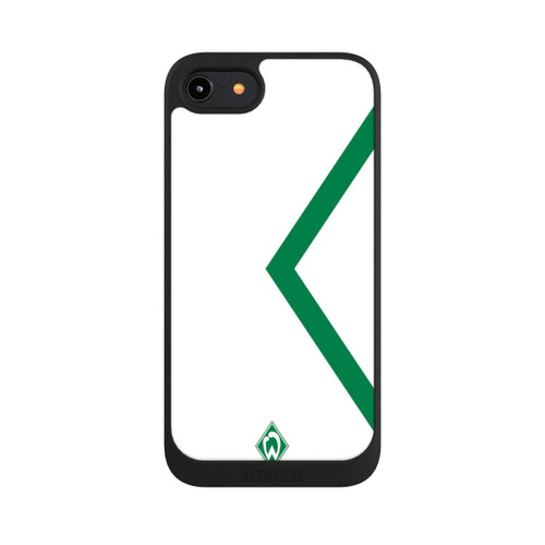 Apple iPhone 7 NIVOpure Werder Bremen Rautenelement Grün