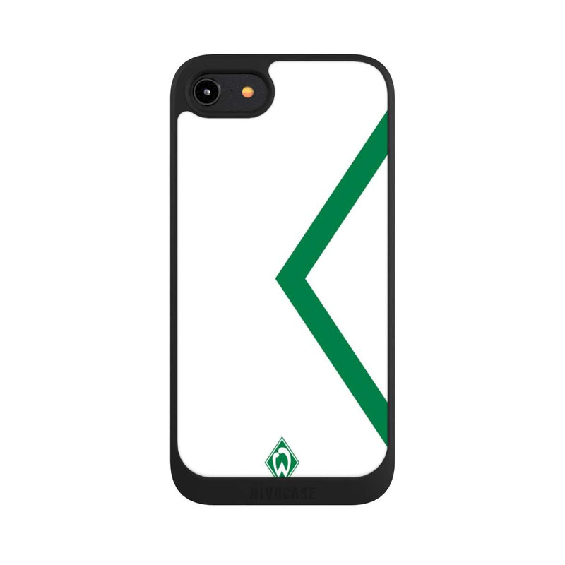 iPhone 7 NIVOpure Werder Bremen Rautenelement Grün