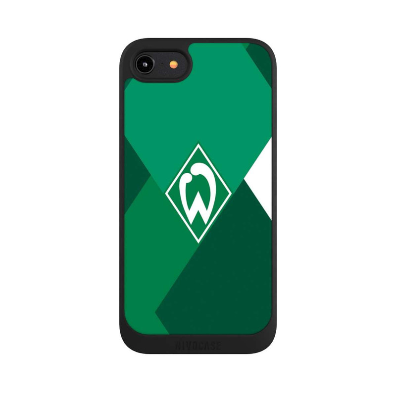 iPhone 7 NIVOpure Werder Bremen Diamond Pattern