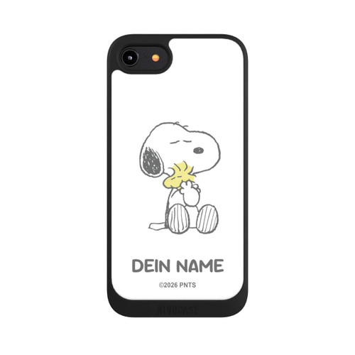 Apple iPhone 7 NIVOpure Snoopy And Woodstock Cuddling Customisable